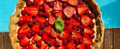 Tarte aux fraises