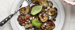 Aubergine grillée