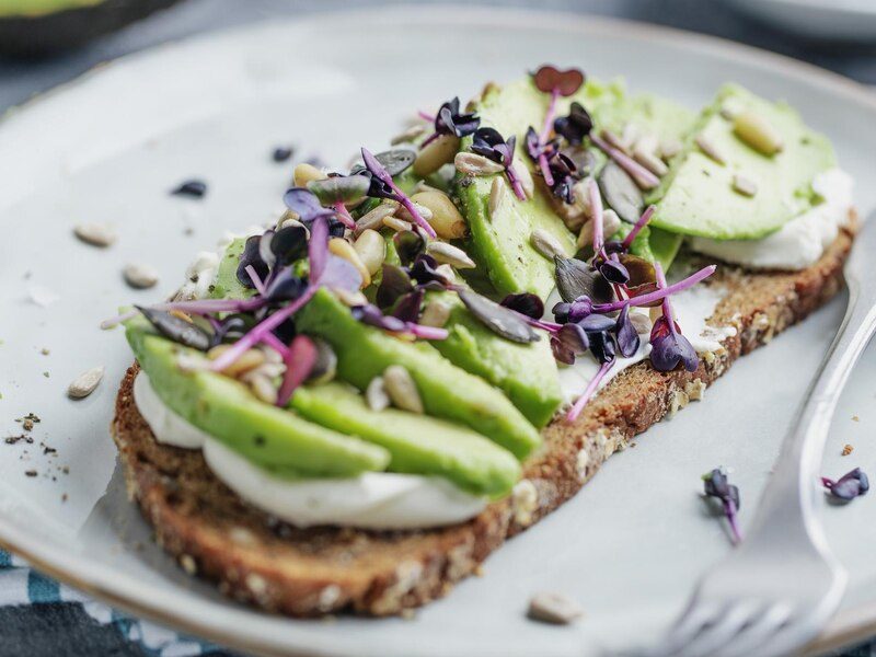 Avocado Toast Healthy