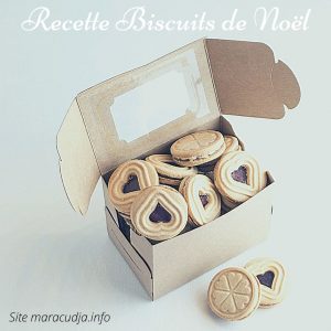 Biscuits noel