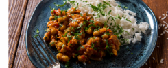 Curry de pois-chiches