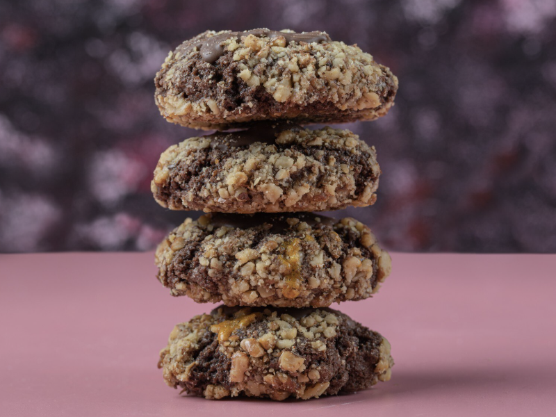 Cookies avoine pépite chocolat