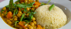 Couscous Veggie Healthy