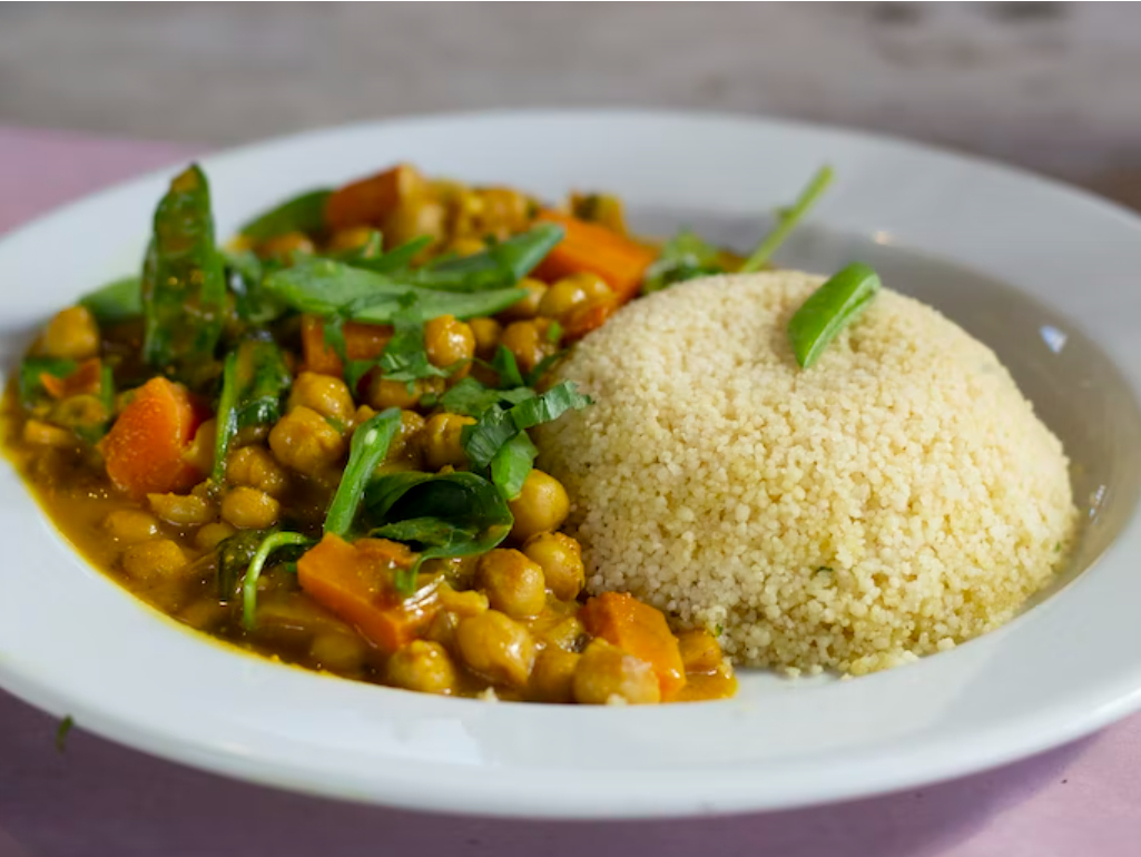 Couscous Veggie Healthy