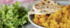Dhal de lentilles corail