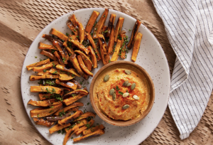 Frites de patate douce