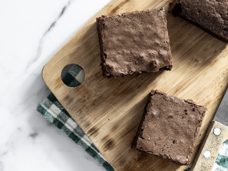 Gâteau au chocolat surprise
