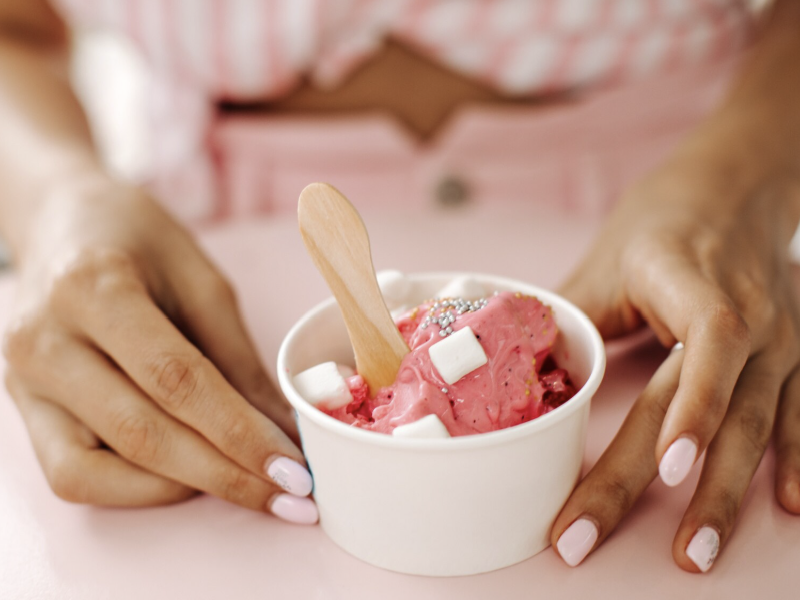 Glaces healthy sans sucre pour les petits & grands