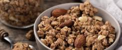 Muesli sans sucres ajoutés