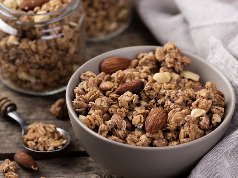 Muesli sans sucres ajoutés