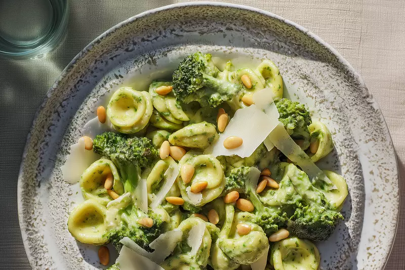 Orecchiette brocolis petit pois source photo Mon Marché