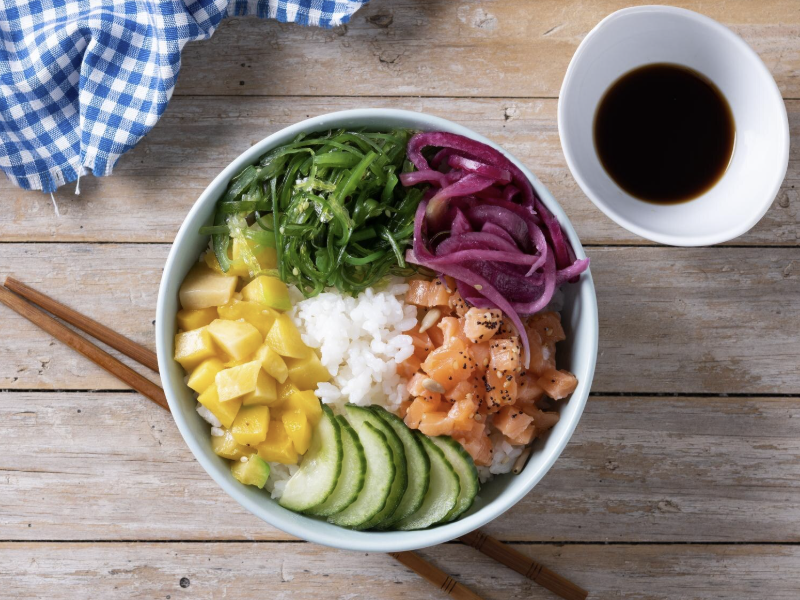 Poke bowl