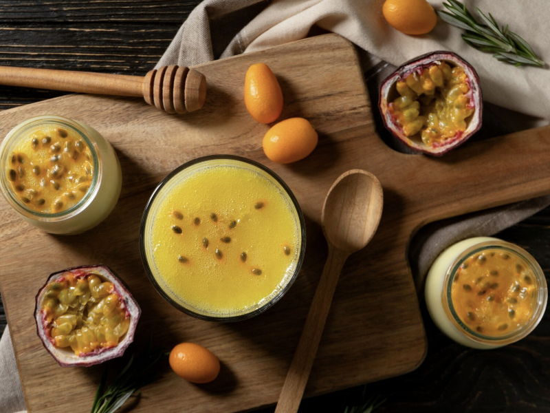 Pudding chia fruits exotiques