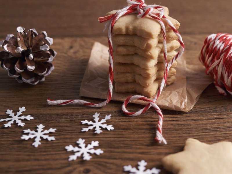 Sablés Noël chocolat