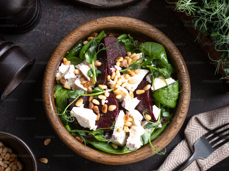 Salade de betteraves