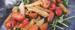 Salade de pâtes healthy et estivale