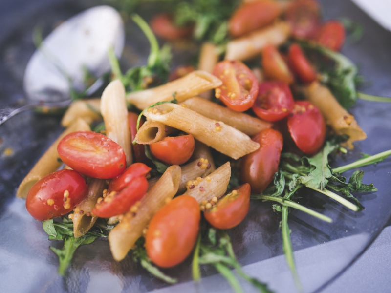 Salade de pâtes healthy et estivale