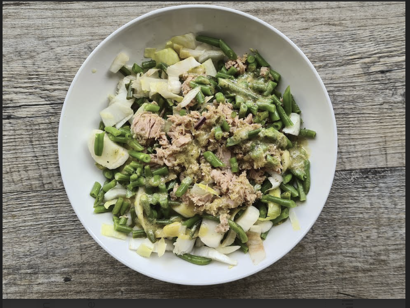 Salade d'endives à ma façon