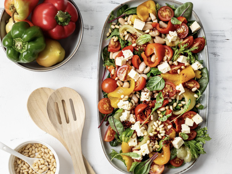 Salade d'été healthy