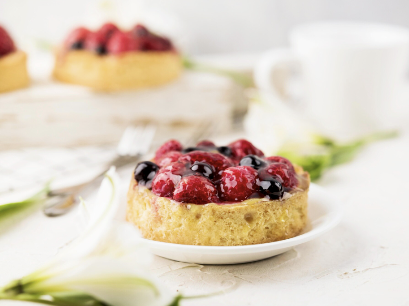 Tartelettes fruits rouges