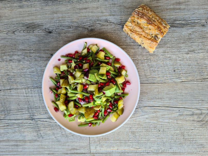 salade avocat