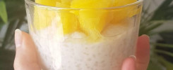 Tapioca mangue coco