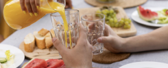 Apéritifs healthy d'été