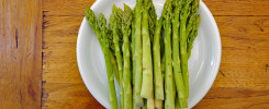 Asperges vertes