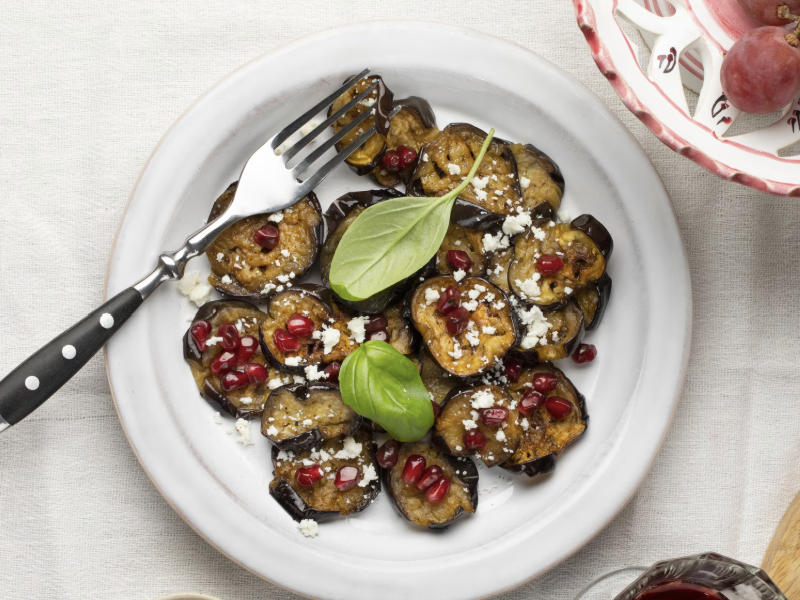 Aubergine grillée