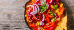 Chili sin carne