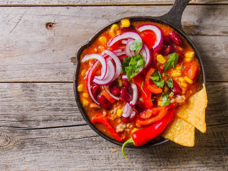 Chili sin carne