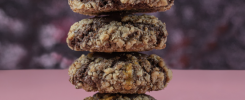 Cookies avoine pépite chocolat