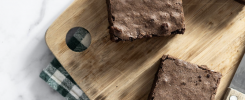 Gâteau au chocolat surprise