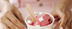 Glaces healthy sans sucre pour les petits & grands