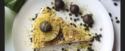 Gâteau à l'ananas