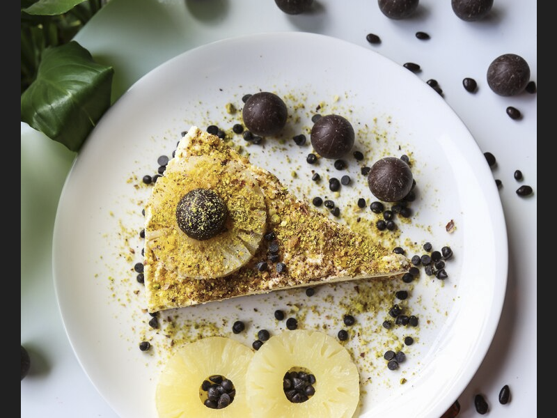 Gâteau à l'ananas
