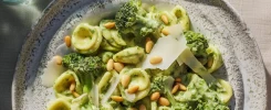 Orecchiette brocolis petit pois source photo Mon Marché