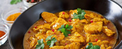 Poulet Colombo patate douce