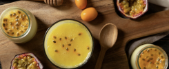 Pudding chia fruits exotiques