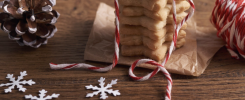 Sablés Noël chocolat