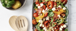 Salade d'été healthy