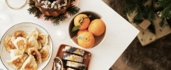 Table de Noël