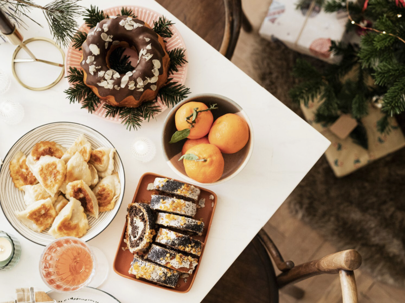 Table de Noël
