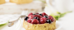 Tartelettes fruits rouges