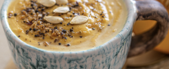 Velouté potiron lait de coco