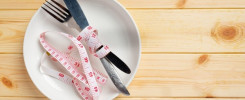 assiette vide restriction
