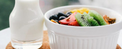 collation salade de fruit