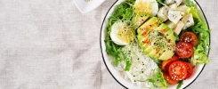 Poke bowl avocat