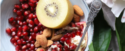 Grenade kiwi amandes