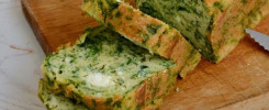 Cake épinards feta